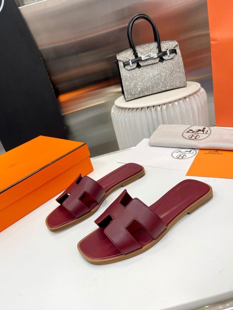 Hermes Slippers